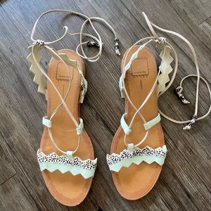 Dolce Vita wrap sandals
